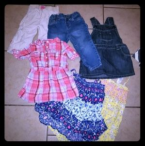 Little girls clothing bundle
